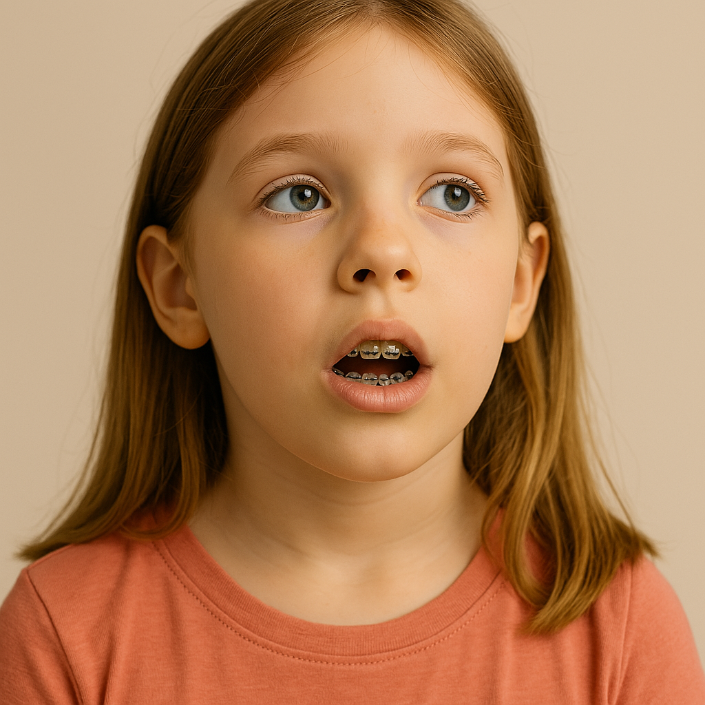 Ortodoncia infantil niños Bormujos Sevilla Dra. Amalfi Mármol