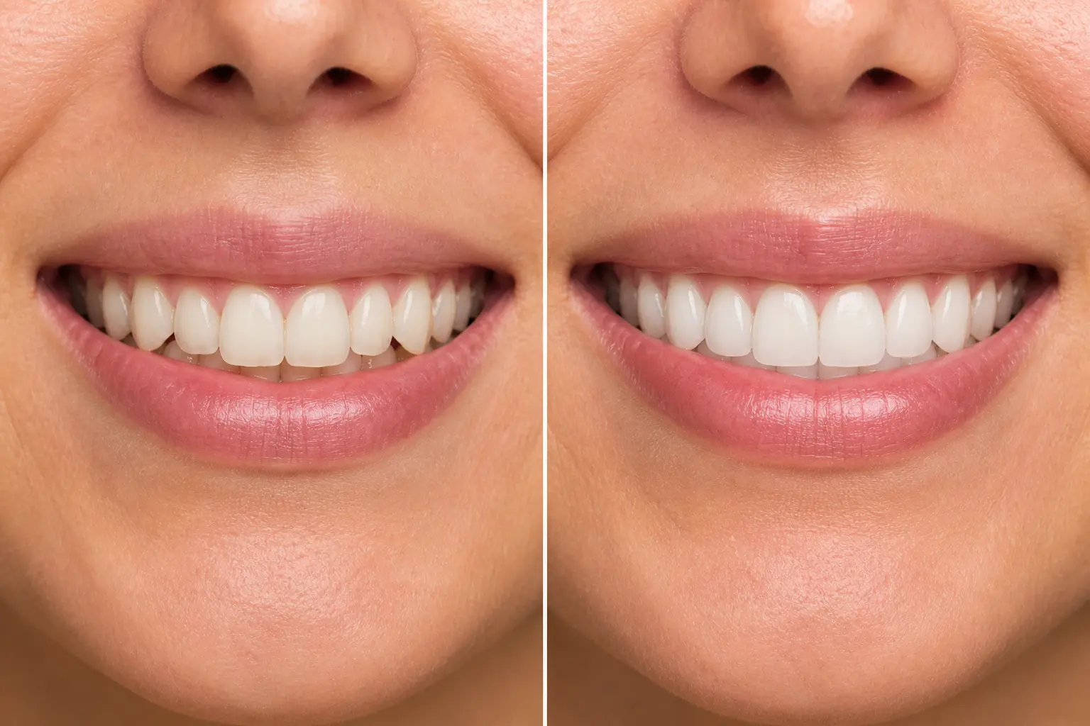 Antes y después de ortodoncia en adulto con Invisalign en Sevilla