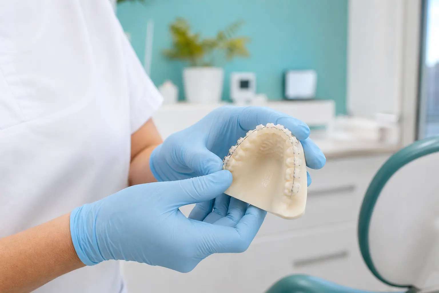 Ortodoncia infantil interceptiva con expansor palatino en Sevilla